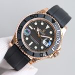 Rolex Yacht-Master 116655 Everose Gold Black Dial 40mm Mens replica Watch - Image 5