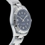 Rolex Oyster Perpetual 177210 Black Dial Pink Baton 31mm Lady Replica Watch - Image 3