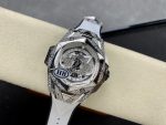 418.NX.2001.RX.1604.MXM20 Hublot Big Bang Partnerships Sang Bleu II Titanium Diamond - Image 8