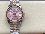 Rolex Lady Datejust 31 Two-Tone Fluted Rose Jubilee 279171 0023 - Image 3
