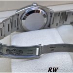 Rolex Oyster Perpetual Air-King 114200 Silver Dial 34mm Unisex replica watch - Image 5