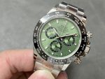 Rolex Daytona Platinum Green Dial Ceramic Bezel LNIB 126506 40mm Stainless Steel Men's Watch - Image 5