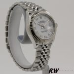 Rolex Datejust 279174 Stainless Steel White Roman Numeral Dial 28mm Lady Replica Watch - Image 2
