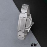 Rolex Oyster Perpetual 176234 Black Dial Blue Baton 26MM Lady Replica Watch - Image 6