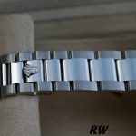 Rolex Day-Date 118239 Silver Diamond Dial fluted bezel 36mm Unisex Replica Watch - Image 5