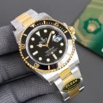 Rolex Submariner 126613LN 0002 Black Dial Black Bezel 41mm Mens Replica Watch - Image 13