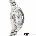 Rolex Day-Date 118239 Rhodium grey Dial 36mm Unisex Replica Watch - Image 2