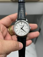 Patek Philippe Calatrava White Gold 6119G 001 Replica Watch - Image 5