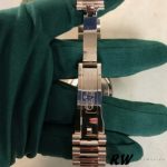 Rolex Day-Date 128345RBR Slate Dial Everose Gold 36MM Unisex Replica Watch - Image 15