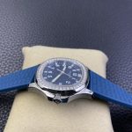 Replica Patek Philippe Aquanaut Blue 5067A 022 Watch For Sale - Image 9