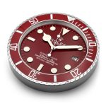 Rolex Submariner Red Wall Clock - Image 5