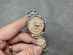 Rolex Datejust 31 Everose Gold Rose Diamond Dial M278241 0023 Women's Watch - Image 6