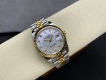 Rolex Datejust 126333 0018 41mm White Mother of Pearl Diamond Dial Men's Watch - Image 8