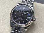 Rolex Datejust 31 White Gold & Steel Dark Grey Dial 278274 0016 Women's Watch - Image 5