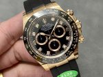 Rolex Cosmograph Daytona Rose Gold Case Black Dial 116515ln 0057 - Image 4