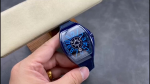 Swiss Franck Muller Framulan V45 Ceramic Yacht Model Blue 45mm - Image 2