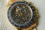Rolex Daytona 116508 Artisans de Genève Skeleton Dial Steel Case Replica Watch - Image 3