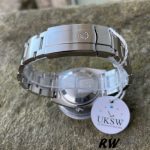 Rolex Oyster Perpetual Air-King 114234 Pink Dial 34mm Unisex Replica Watch - Image 6