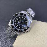 Rolex Submariner 116610 Jubilee Bracelet 40mm Black Dial Men's Diver - Image 7