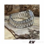 Rolex Day-Date 118206 Rhodium Grey Dial Roman Numerals 36mm Unisex Replica Watch - Image 5