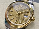 Rolex Datejust 41 Oystersteel & 18K Yellow Gold 126333 0021 Men's Watch - Image 5
