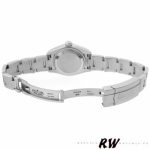 Rolex Oyster Perpetual 177210 Stainless Steel White Dial 31mm Lady Replica Watch - Image 5