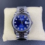 Rolex Datejust 126234 Blue Diamond Dial 36MM Unisex Replica Watch - Image 3