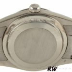 Rolex Day-Date 118209 White Gold Copper Brown Dial 36mm Unisex Replica Watch - Image 6