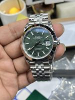 Rolex Datejust 41 Mint Green Dial with Smooth Bezel 126300 Men's Watch - Image 5
