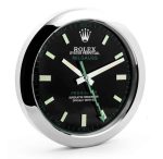 Rolex Milgauss Black & Green Wall Clock - Image 2