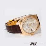 Rolex Sky-Dweller 326138 Sunray Silver Dial Yellow Gold 42MM Mens Replica Watch - Image 3