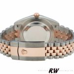 Rolex Datejust 126301 Rose Gold Sundust Diamonds Dial 41MM Mens Replica Watch - Image 6