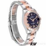 Rolex Datejust 178341 Purple Roman Numeral Dial 31MM Lady Replica Watch - Image 2