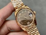 Rolex Datejust 31 Everose Gold Chocolate Dial m278275 0025 - Image 4