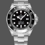 Rolex Sea-Dweller Deepsea 116660 Stainless Steel Black Dial 44MM Mens Replica Watch