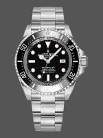 Rolex Sea-Dweller Deepsea 116660 Stainless Steel Black Dial 44MM Mens Replica Watch