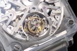 Bell & Ross BR fully transparent tourbillon watch - Image 6