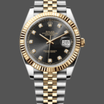 Rolex Datejust 126233 Black Diamond Dial 36MM Unisex Replica Watch