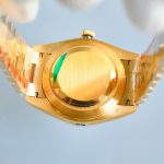 Rolex Day-Date 118348 Yellow Gold White Dial 36mm Unisex Replica Watch - Image 5