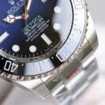 Rolex Sea-Dweller Deepsea 136660 0005 Stainless Steel Black Blue Dial 44MM Mens Replica Watch - Image 17