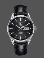 Tag Heuer Carrera Calibre 5 Steel & Leather WAR201A.FC6266