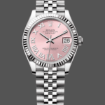 Rolex Datejust 31 Pink Dial Diamond VI 278274 0024 Women's Watch