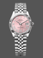 Rolex Datejust 31 Pink Dial Diamond VI 278274 0024 Women's Watch