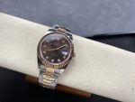 Rolex Datejust 126331 0003 Chocolate Diamond Oyster 41mm Steel - Image 6