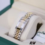 Rolex Datejust 36MM 126233 0015 Champagne Index Dial Fluted Bezel Unisex Replica Watch - Image 14