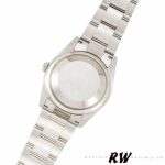 Rolex Day-Date 118389 Silver Diamond dial 36MM Unisex Replica Watch - Image 5