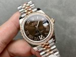 Rolex Datejust 278381RBR 0006 Chocolate Dial 31mm Women's Watch - Image 4