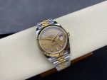 Rolex Datejust 41 126333 Golden Fluted Motif Champagne Dial - Image 7