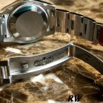 Rolex Oyster Perpetual 177200 Pink Maxi Arabic Dial Domed Bezel 31mm Lady Replica Watch - Image 6