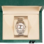 Rolex Oyster Perpetual Air-King 114200 Concentric Silver Dial 34mm Unisex Replica watch - Image 6